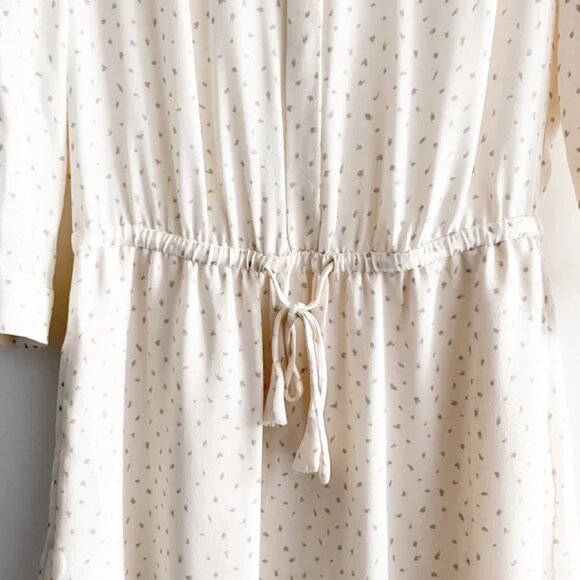 Aritzia Babaton Bennett Button-Up Silk Dress small - Picture 2 of 5